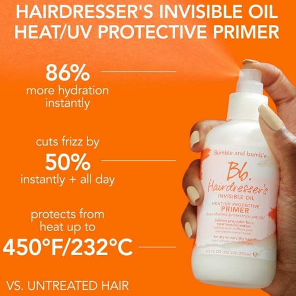 TRAVEL BUMBLE AND BUMBLE BB HAIRDRESSER'S INVISIBLE OIL. - Picture 3 of 13